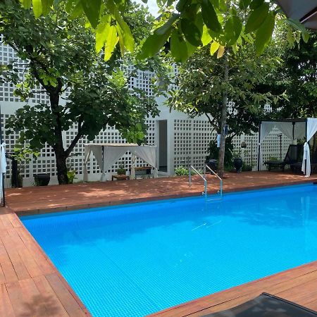 The Riviera Champasak Hotel Exterior foto