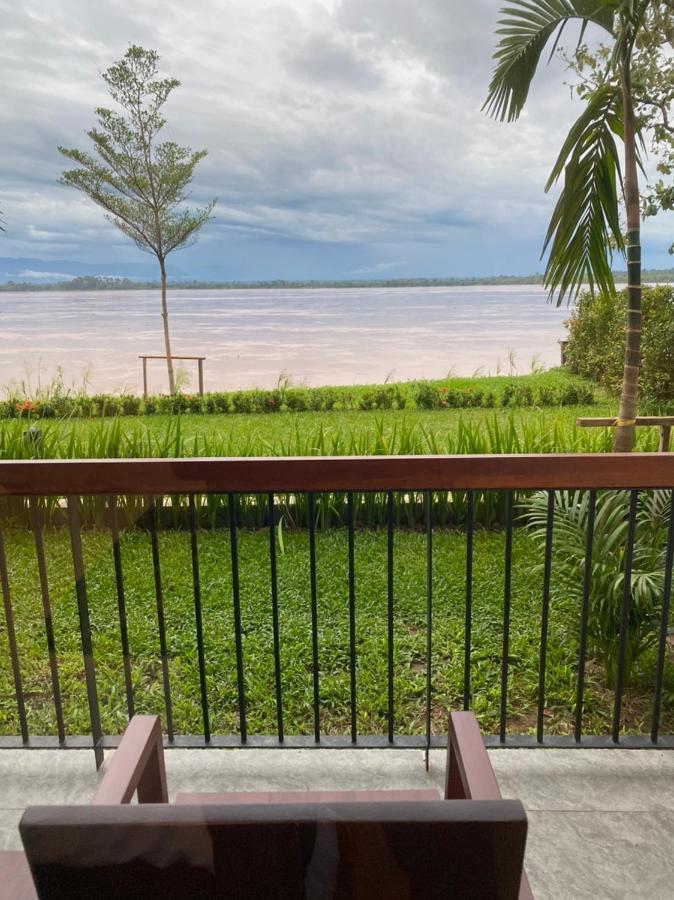The Riviera Champasak Hotel Exterior foto