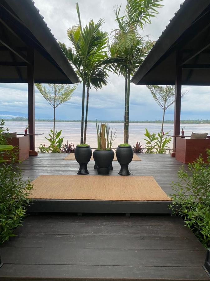The Riviera Champasak Hotel Exterior foto