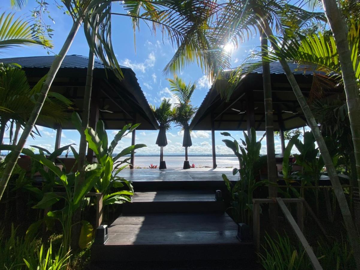 The Riviera Champasak Hotel Exterior foto